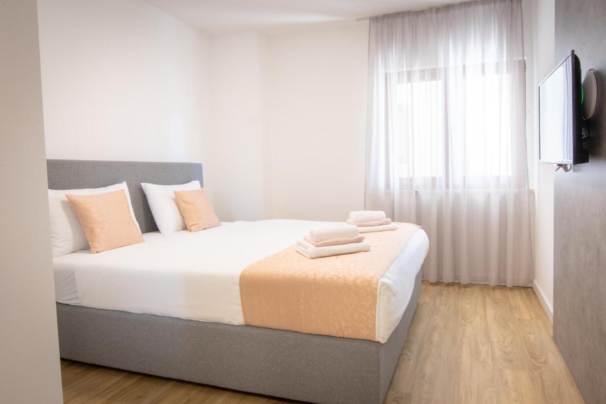 Bed & Breakfast Portun In The Center Baska Voda Ngoại thất bức ảnh