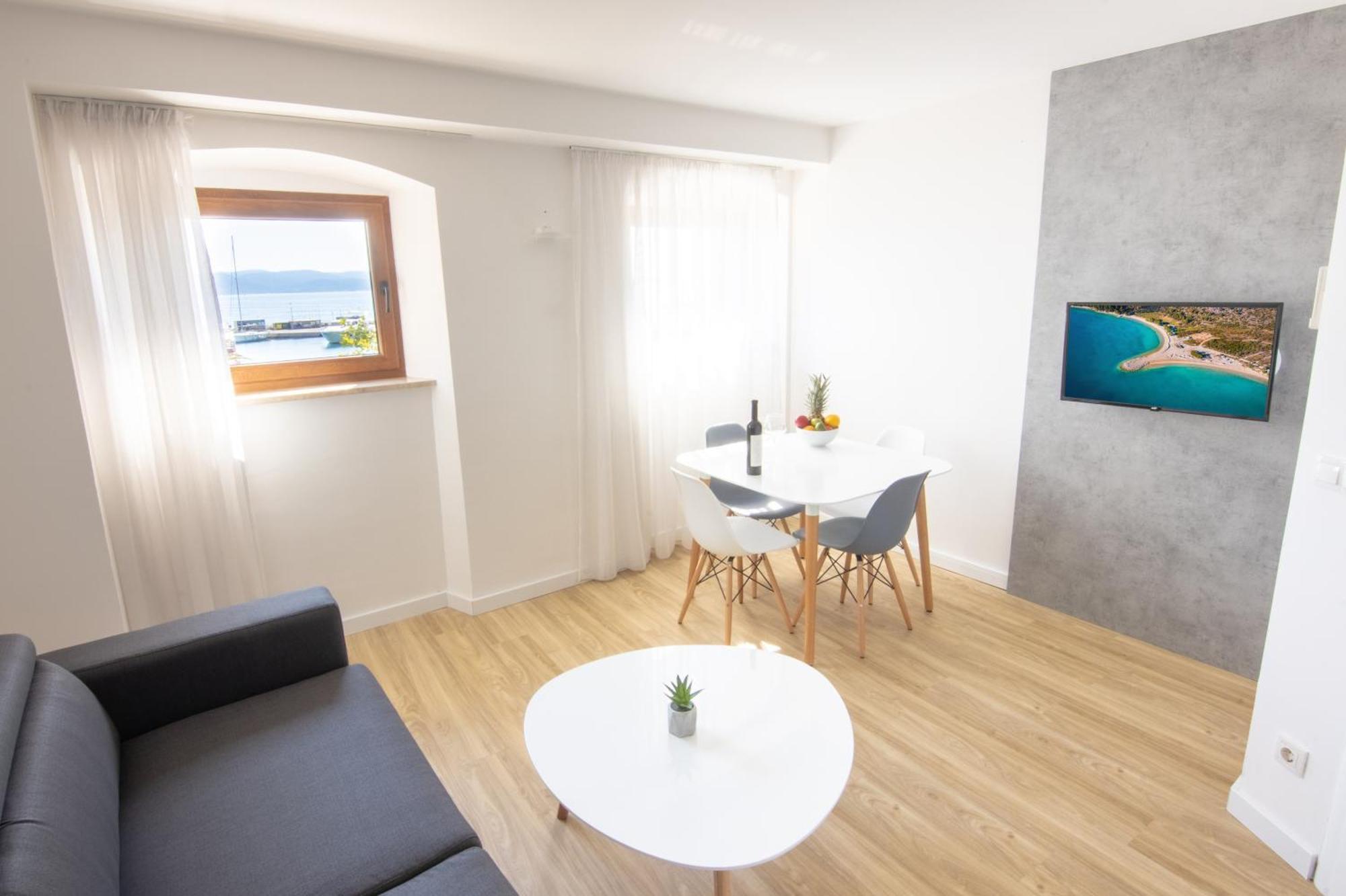 Bed & Breakfast Portun In The Center Baska Voda Ngoại thất bức ảnh