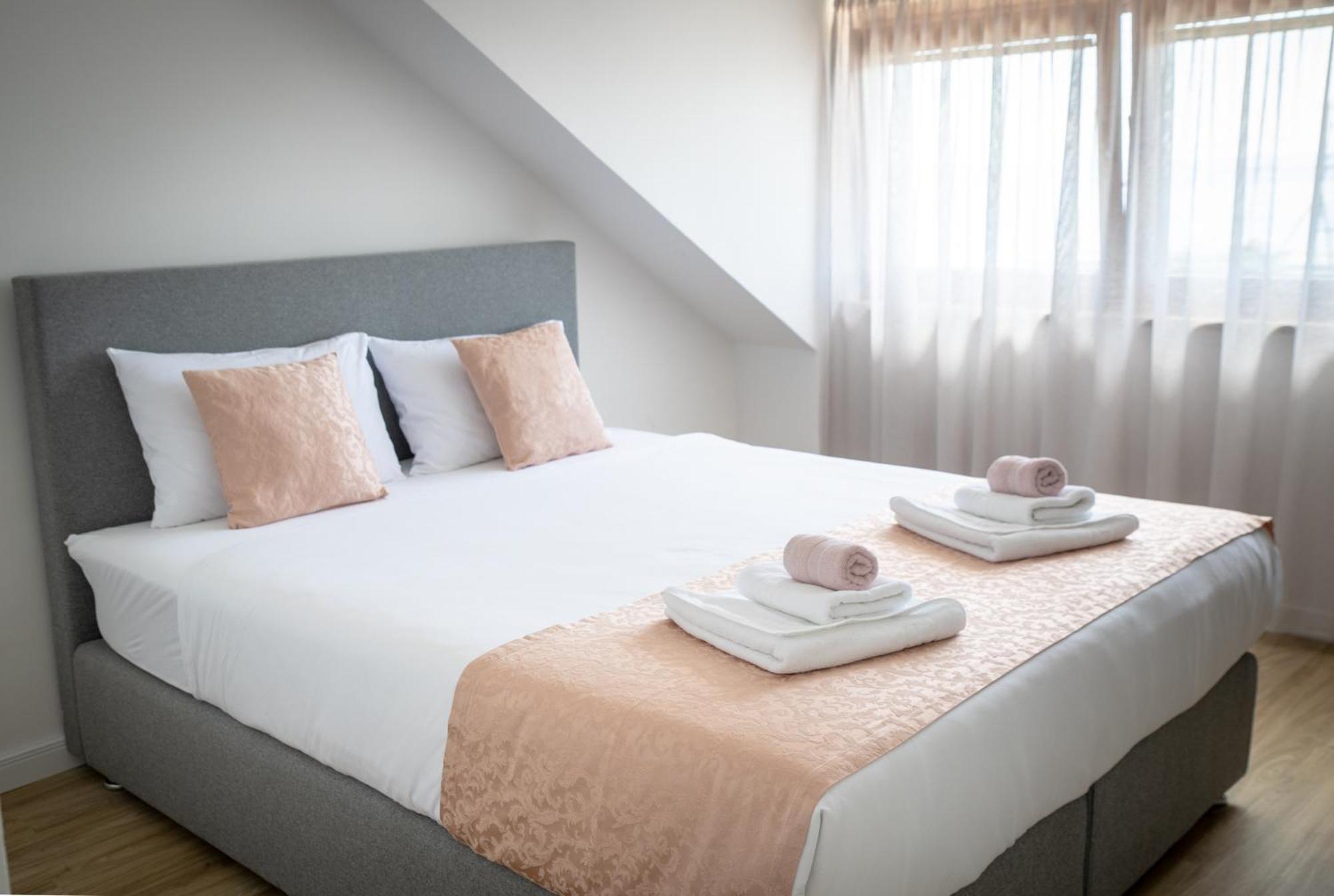 Bed & Breakfast Portun In The Center Baska Voda Ngoại thất bức ảnh