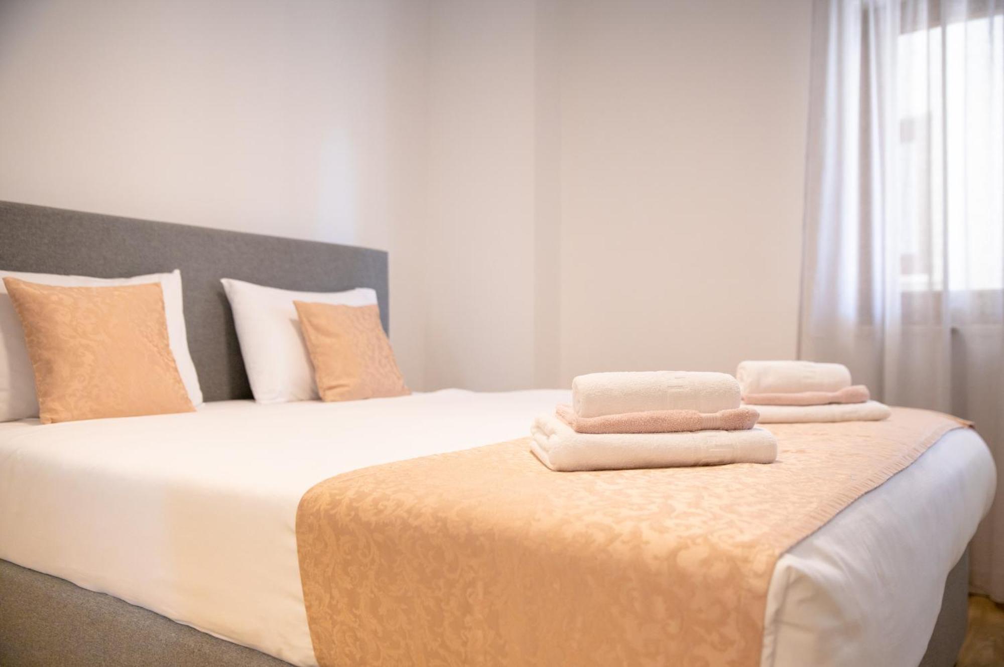 Bed & Breakfast Portun In The Center Baska Voda Ngoại thất bức ảnh