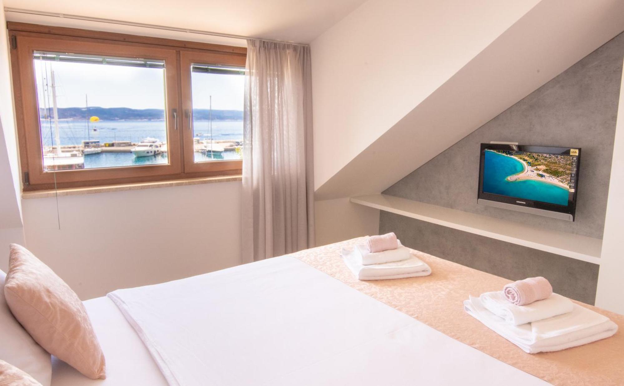 Bed & Breakfast Portun In The Center Baska Voda Ngoại thất bức ảnh