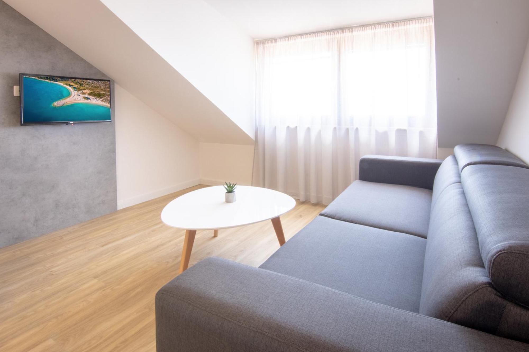 Bed & Breakfast Portun In The Center Baska Voda Ngoại thất bức ảnh