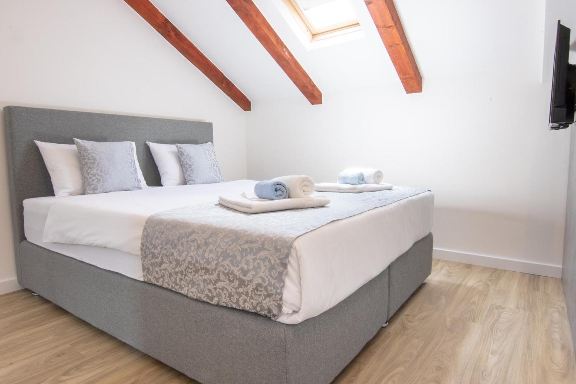 Bed & Breakfast Portun In The Center Baska Voda Ngoại thất bức ảnh