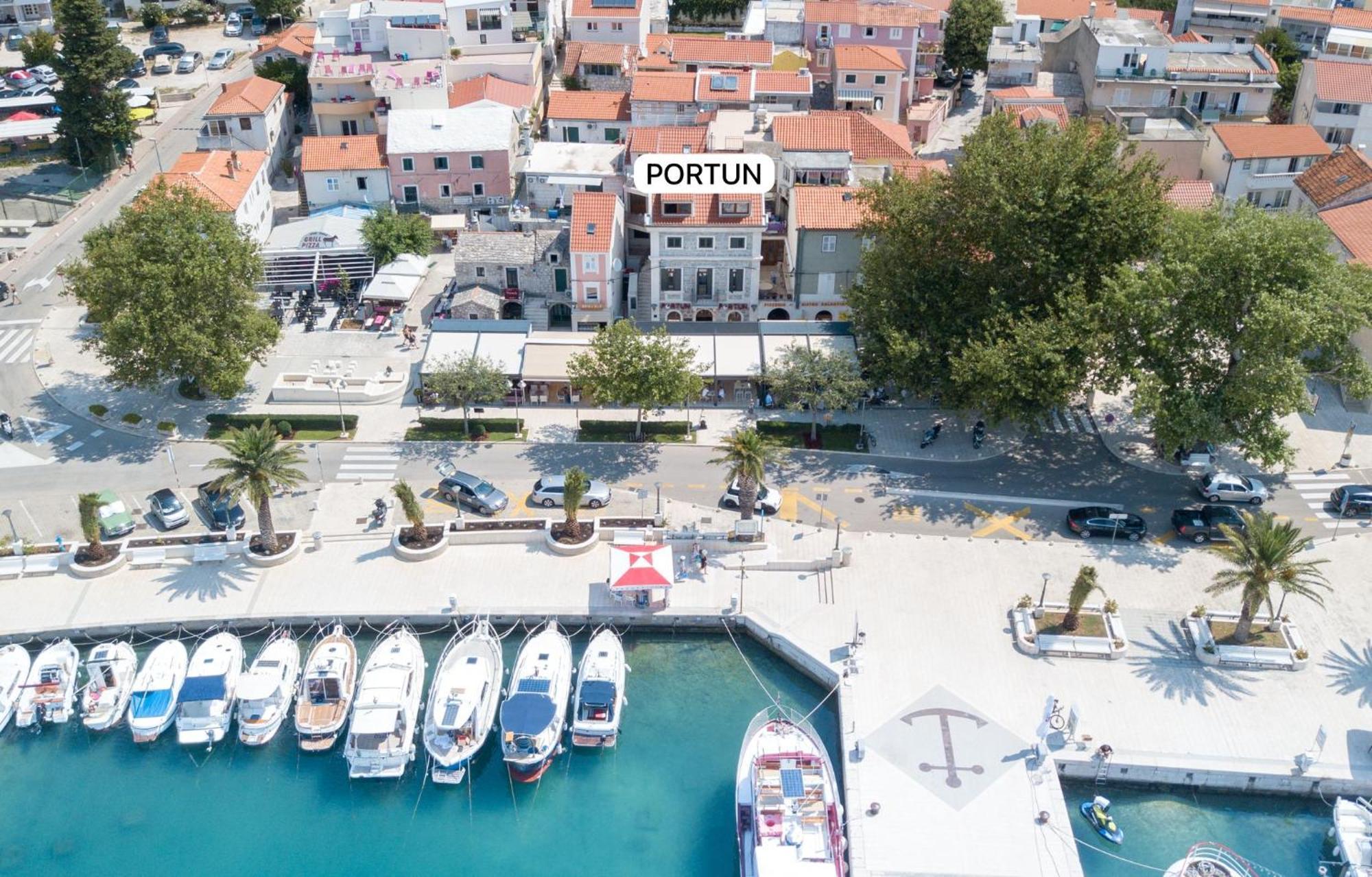 Bed & Breakfast Portun In The Center Baska Voda Ngoại thất bức ảnh