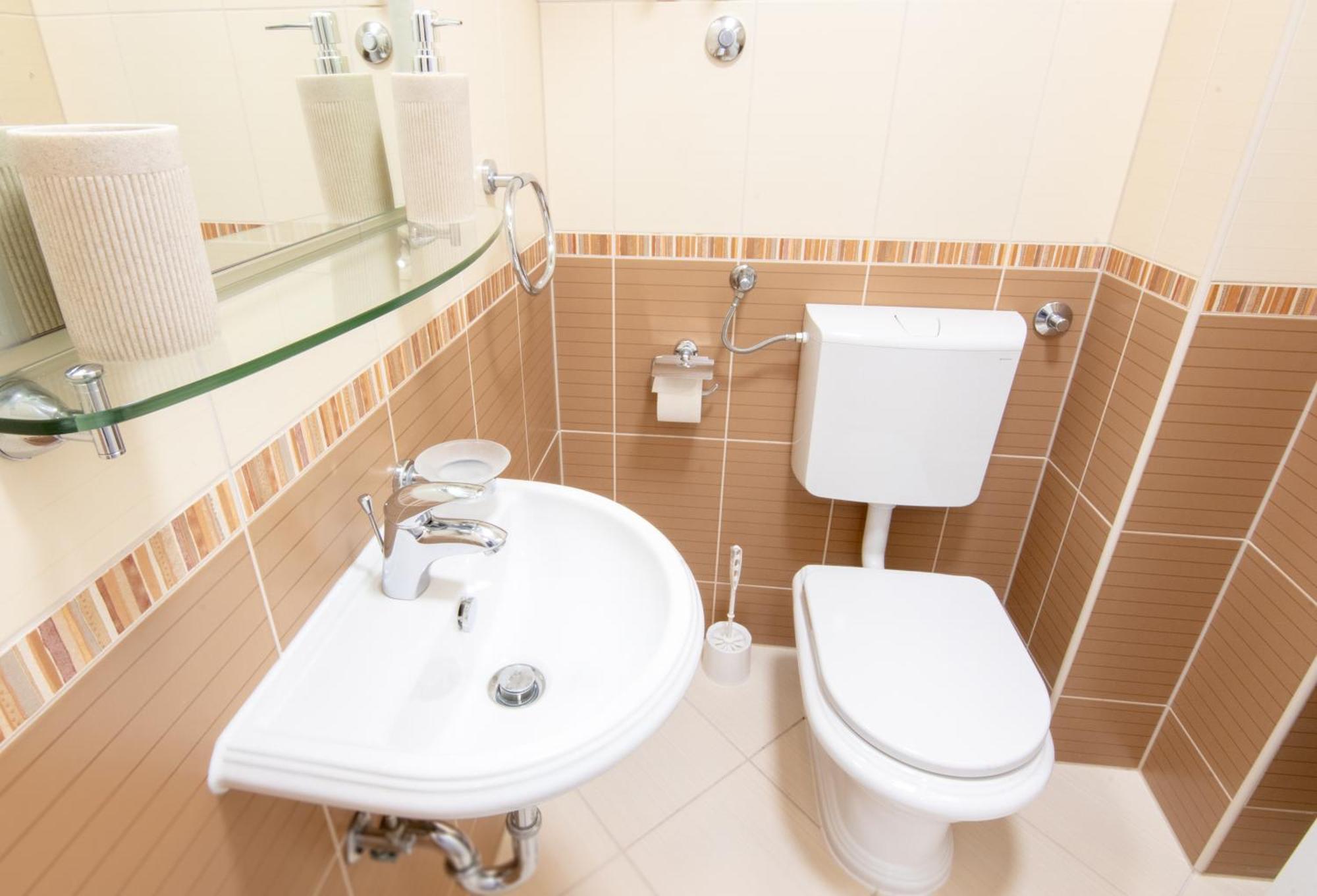 Bed & Breakfast Portun In The Center Baska Voda Ngoại thất bức ảnh