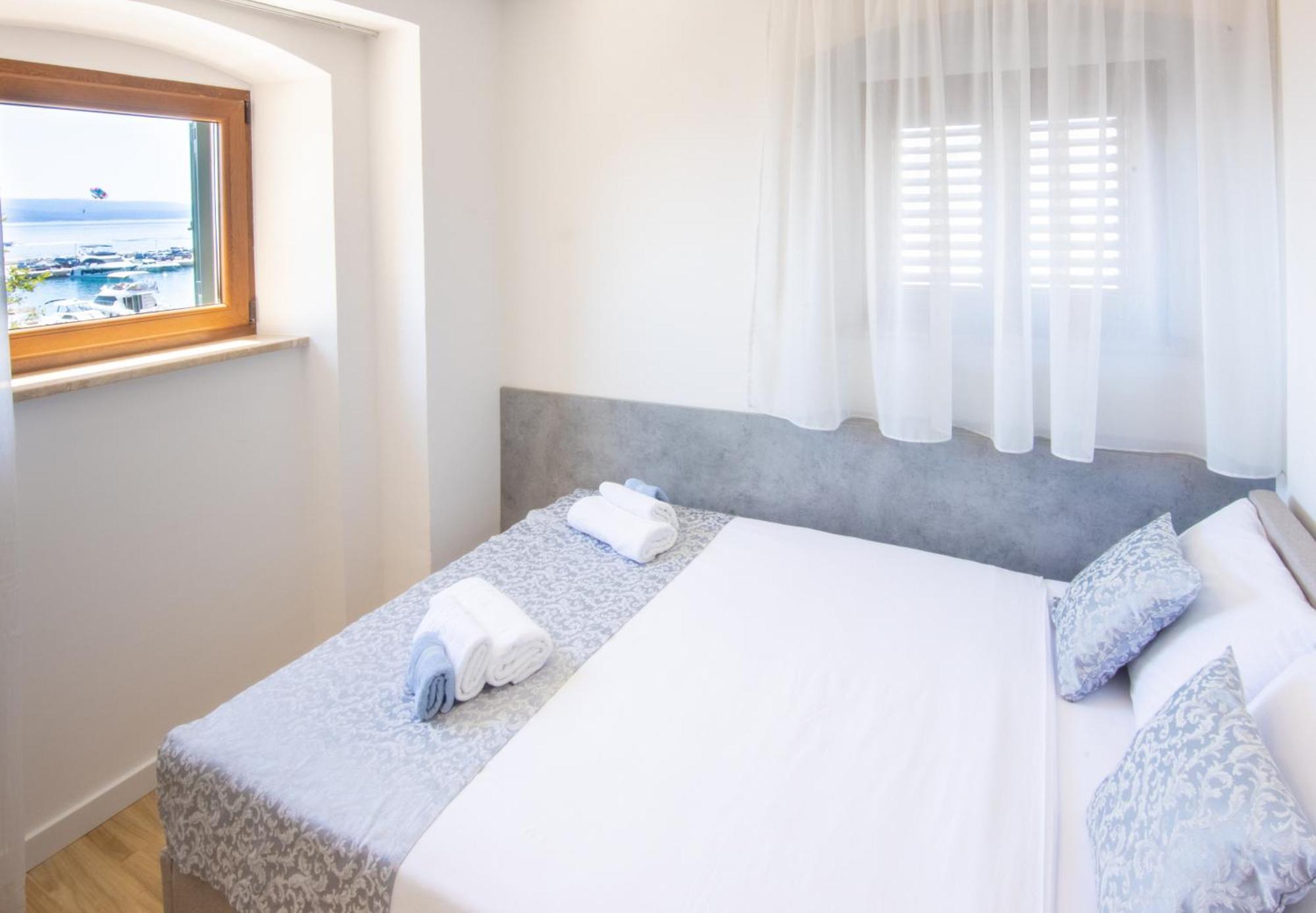 Bed & Breakfast Portun In The Center Baska Voda Ngoại thất bức ảnh