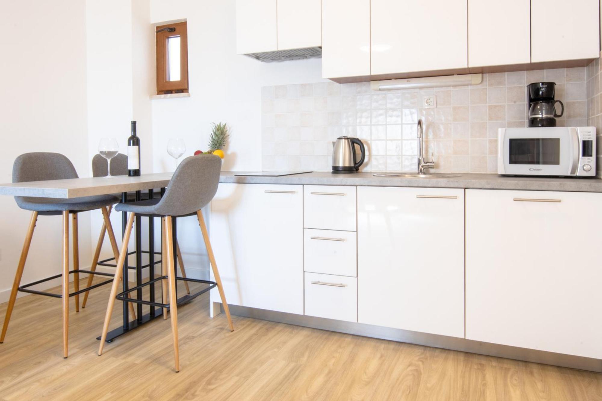 Bed & Breakfast Portun In The Center Baska Voda Ngoại thất bức ảnh
