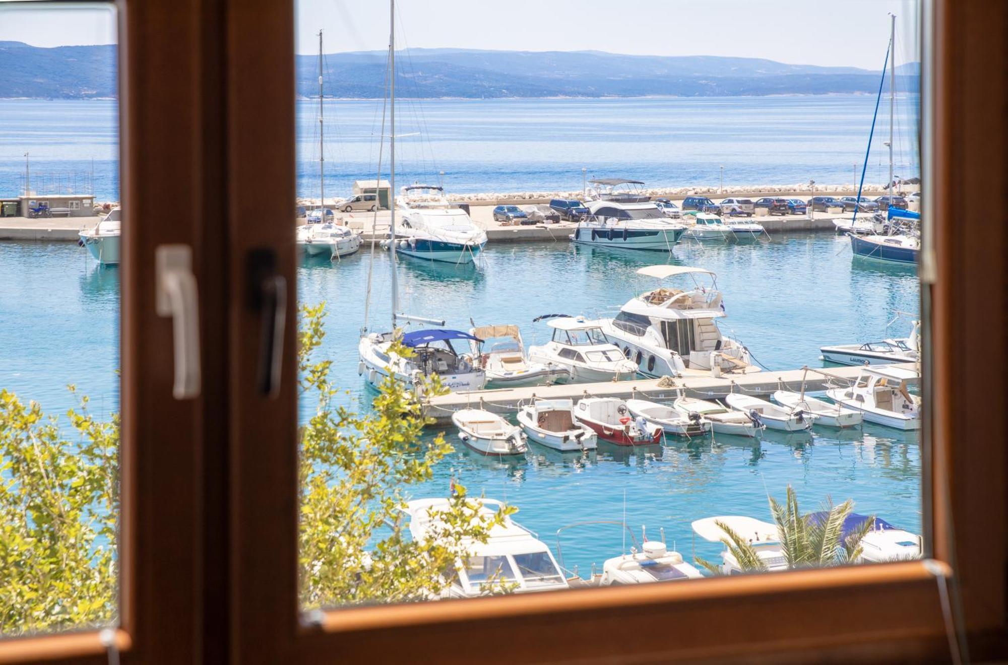 Bed & Breakfast Portun In The Center Baska Voda Ngoại thất bức ảnh