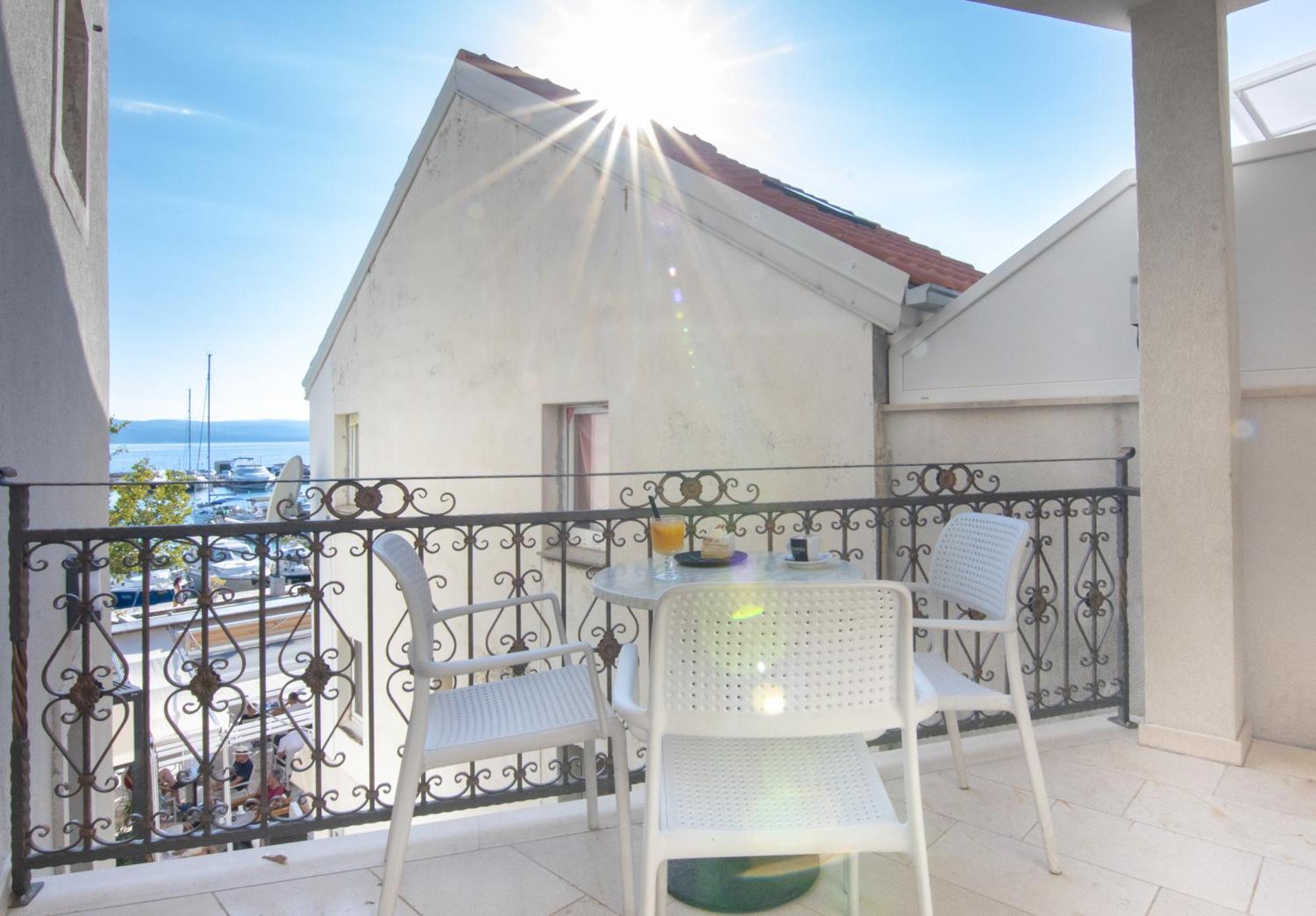 Bed & Breakfast Portun In The Center Baska Voda Ngoại thất bức ảnh